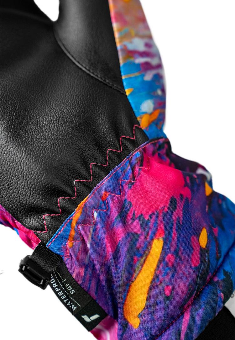 Reusch Reusch Carter R-TEX&reg; XT Mitten Handschuh - 7500 blck/multicol snowfla - 4 | SportScheck