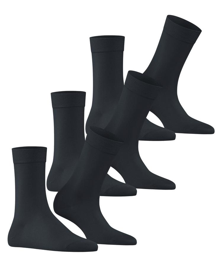 Falke Falke Cotton Touch Bundle 3P SO Socken Damen - graphite (3146) - 0 | SportScheck