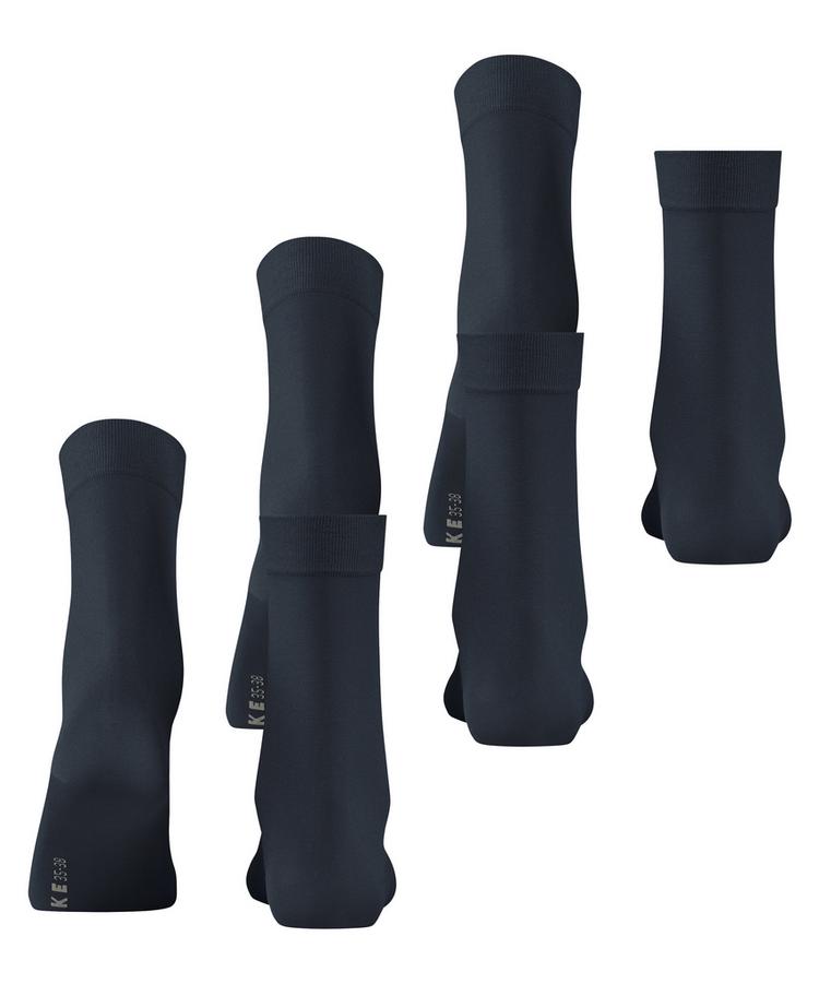 Falke Falke Cotton Touch Bundle 3P SO Socken Damen - graphite (3146) - 0 | SportScheck