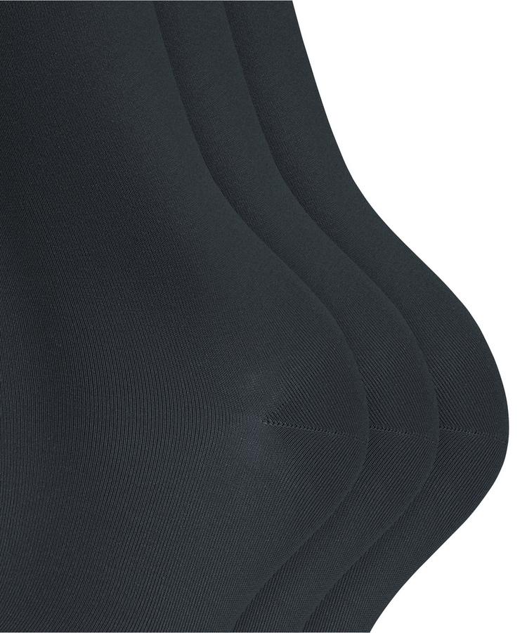 Falke Falke Cotton Touch Bundle 3P SO Socken Damen - graphite (3146) - 1 | SportScheck