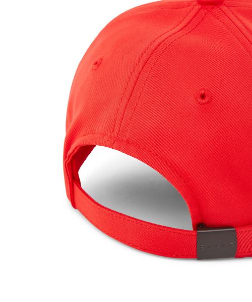 Rückansicht von Falke GO Cap Basic Laufmütze scarlet (8070)