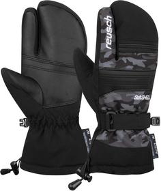 Reusch Kondor R-TEX® XT Junior Lobster Skihandschuhe Kinder 5570 dark camo / black