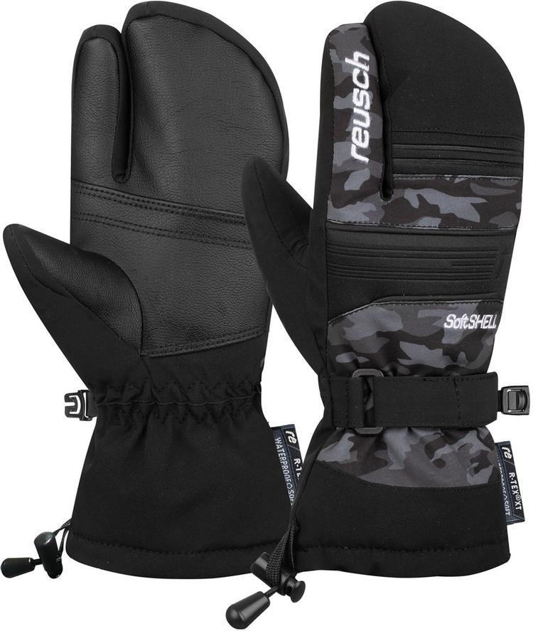 Reusch Reusch Kondor R-TEX&reg; XT Junior Lobster Handschuh Kinder - 5570 dark camo / black - 0 | SportScheck