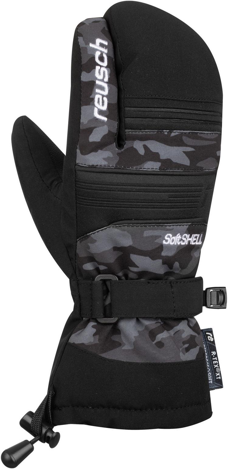 Reusch Reusch Kondor R-TEX&reg; XT Junior Lobster Handschuh Kinder - 5570 dark camo / black - 0 | SportScheck