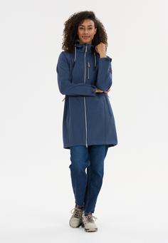 Rückansicht von Whistler Thora Softshelljacke Damen 2048 Navy Blazer