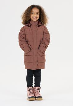 Rückansicht von ZigZag Luisa Outdoorjacke Kinder 4261 Huckleberry