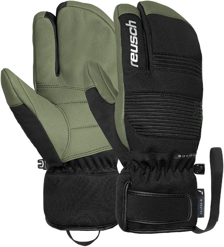 Reusch Reusch Andy R-TEX&reg; XT Lobster Handschuh - 7756 black / burnt olive - 0 | SportScheck