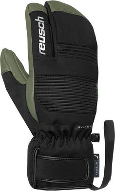 Rückansicht von Reusch Andy R-TEX® XT Lobster Outdoorhandschuhe 7756 black / burnt olive