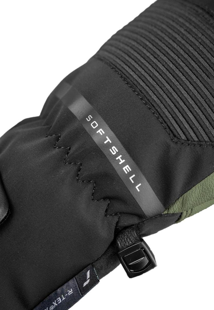 Reusch Reusch Andy R-TEX&reg; XT Lobster Handschuh - 7756 black / burnt olive - 2 | SportScheck