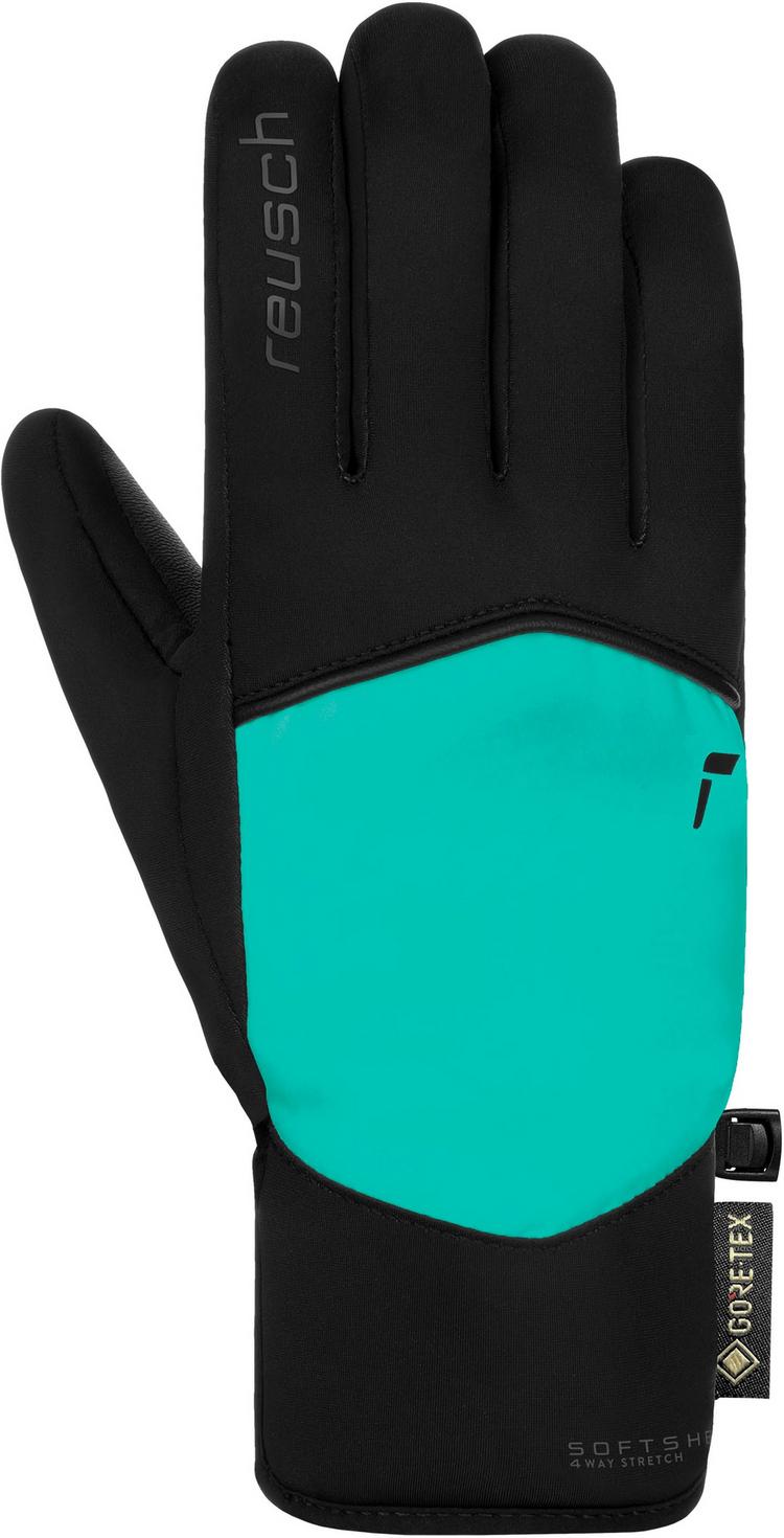 Reusch Reusch Amira GORE-TEX Handschuh Damen - 7077 black/bluebird - 0 | SportScheck