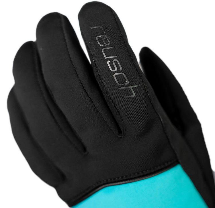 Reusch Reusch Amira GORE-TEX Handschuh Damen - 7077 black/bluebird - 0 | SportScheck