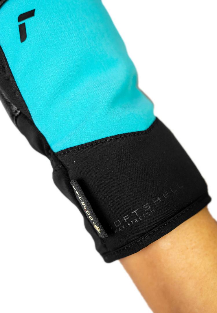 Reusch Reusch Amira GORE-TEX Handschuh Damen - 7077 black/bluebird - 2 | SportScheck