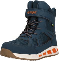 Rückansicht von ZigZag Clementu Stiefel Kinder 2134 Legion Blue