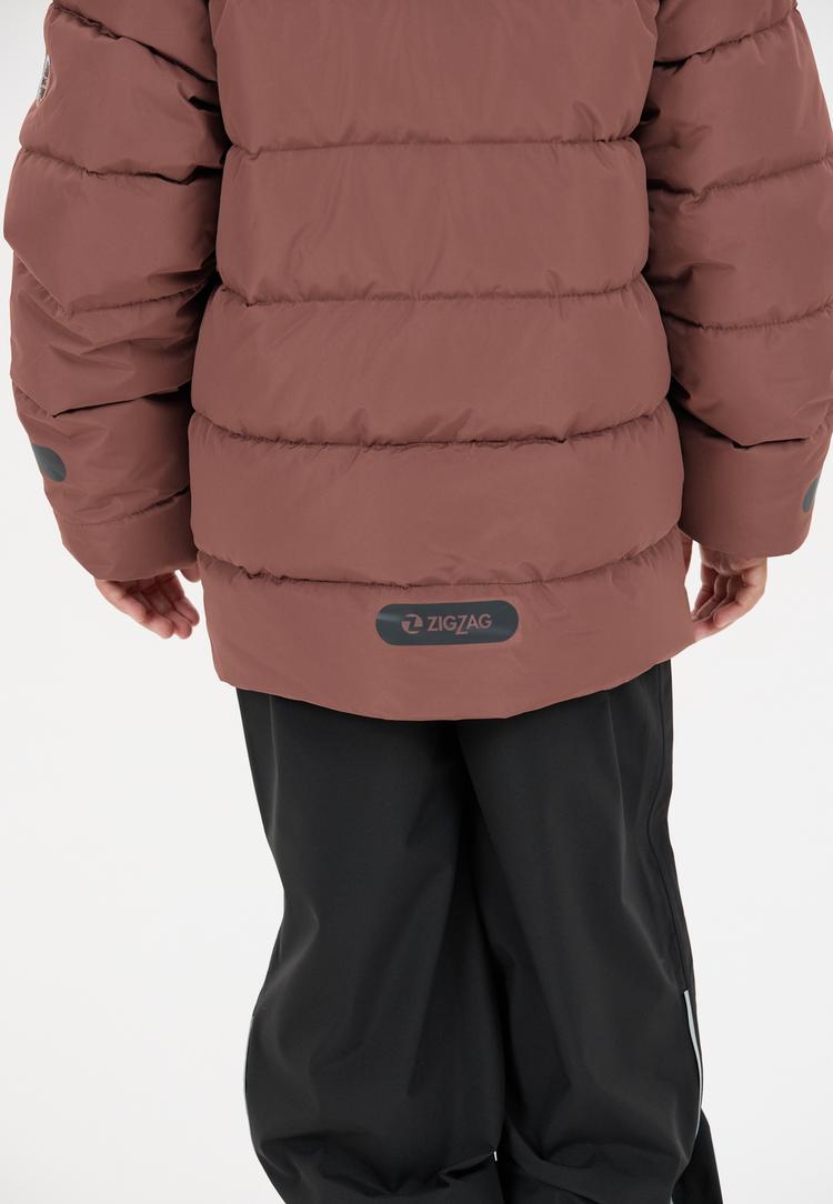 ZigZag ZigZag Lusano Outdoorjacke Kinder - 4261 Huckleberry - 2 | SportScheck