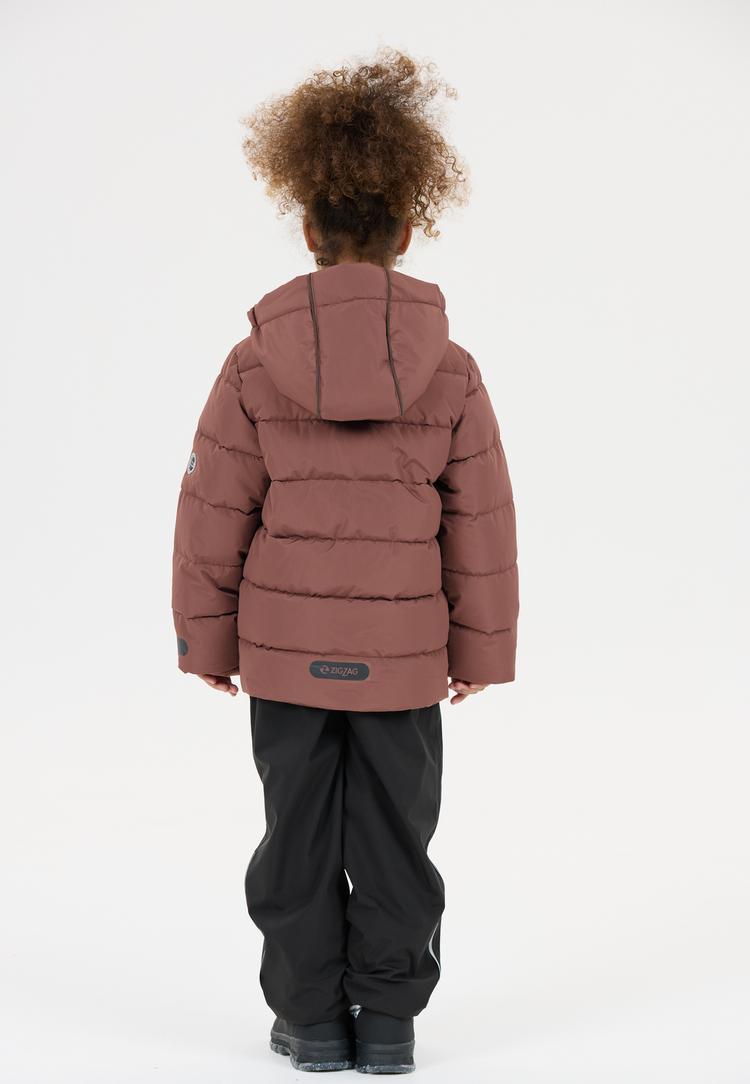 ZigZag ZigZag Lusano Outdoorjacke Kinder - 4261 Huckleberry - 3 | SportScheck