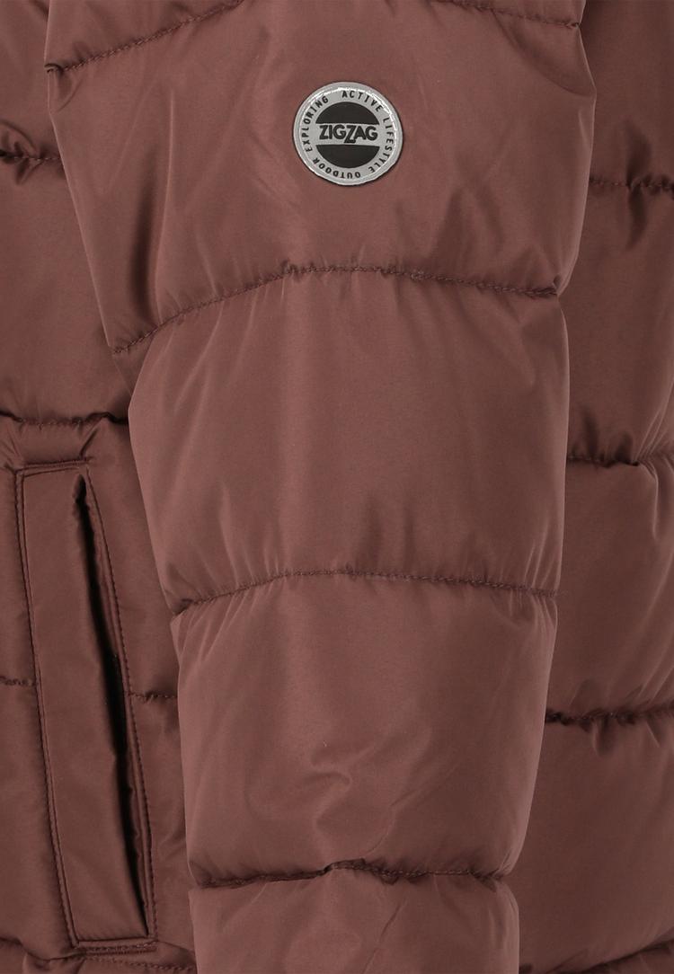 ZigZag ZigZag Lusano Outdoorjacke Kinder - 4261 Huckleberry - 0 | SportScheck