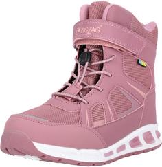 Rückansicht von ZigZag Clementu Stiefel Kinder 4090 Mesa Rose
