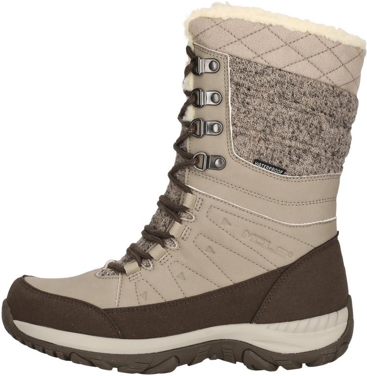 Mols Mols Bakan Stiefel Damen - 1265 Island Fossil - 0 | SportScheck