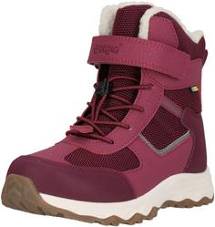 Rückansicht von ZigZag Balful Stiefel Kinder 4078 Dark Purple