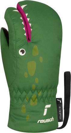 Rückansicht von Reusch Peggy R-TEX® XT Lobster Outdoorhandschuhe Kinder 9040 crocodile