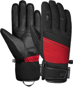 Reusch Louis R-TEX® XT Outdoorhandschuhe 7068 black/tango red