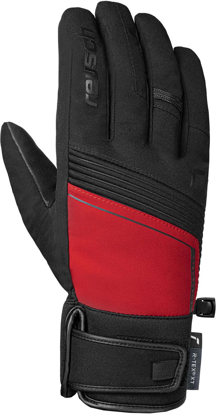 Reusch Reusch Louis R-TEX&reg; XT Handschuh - 7068 black/tango red - 0 | SportScheck