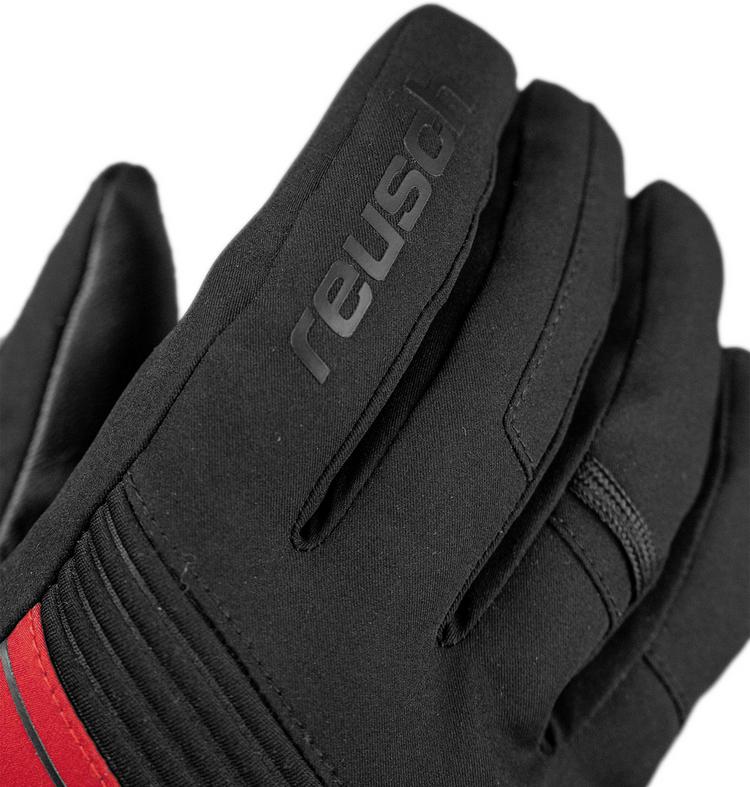Reusch Reusch Louis R-TEX&reg; XT Handschuh - 7068 black/tango red - 0 | SportScheck