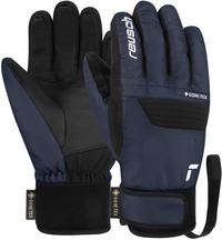 Reusch Bolt SC GORE-TEX Junior Handschuh Kinder - 7787 black / dress blue