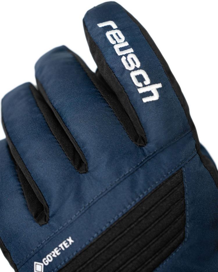 Reusch Reusch Bolt SC GORE-TEX Junior Handschuh Kinder - 7787 black / dress blue - 1 | SportScheck