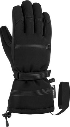 Rückansicht von Reusch Cozy Down R-TEX® XT Skihandschuhe Damen 7710 black / black