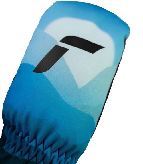 Rückansicht von Reusch Carter R-TEX XT Junior Mitten Skihandschuhe Kinder 9048 arctic sun