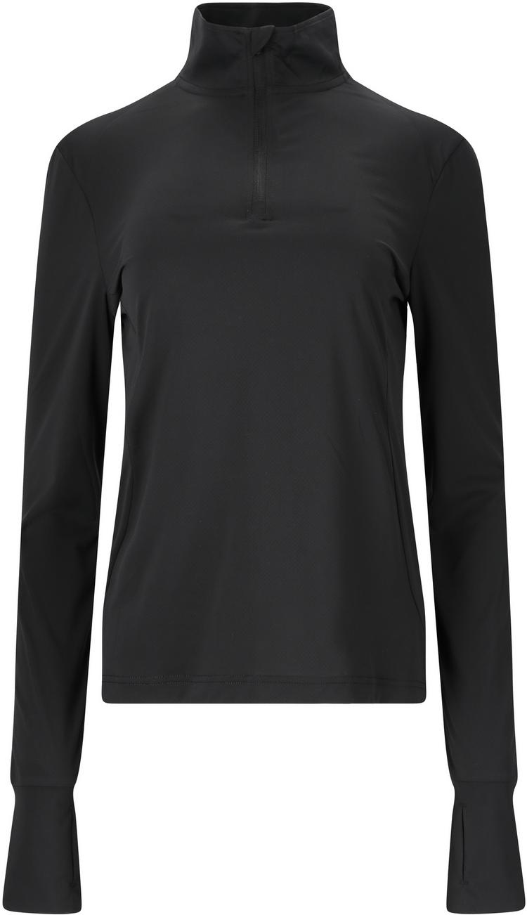 Endurance Endurance Chaba Laufhoodie Damen - 1001 Black - 0 | SportScheck