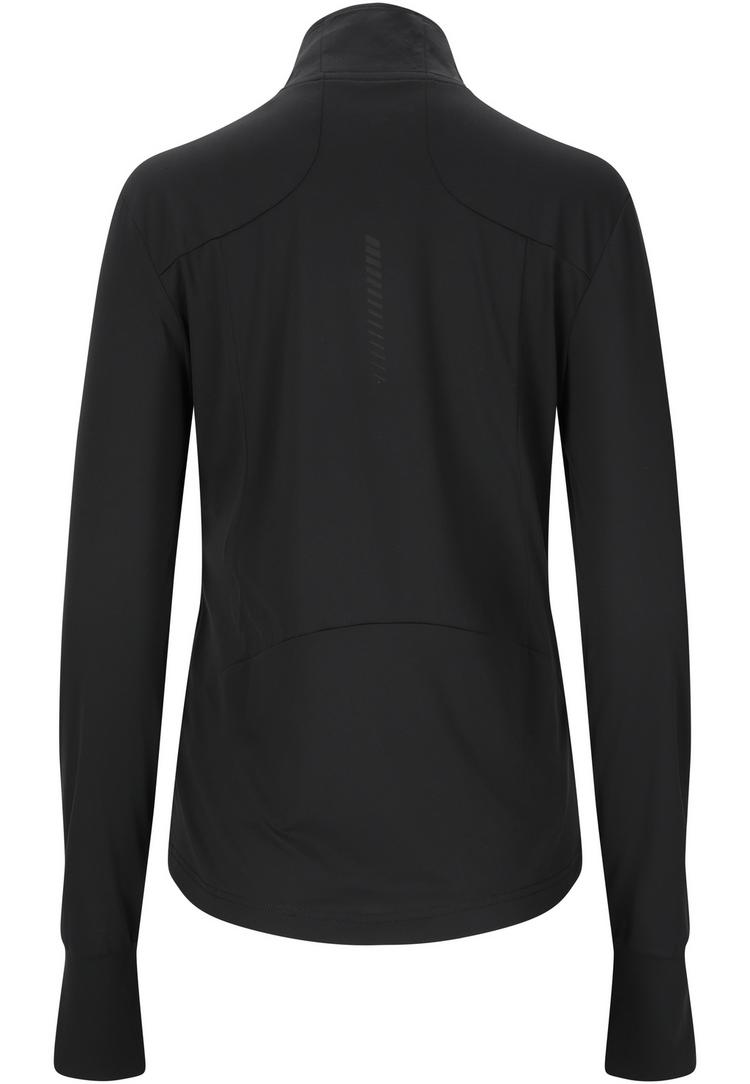 Endurance Endurance Chaba Laufhoodie Damen - 1001 Black - 0 | SportScheck