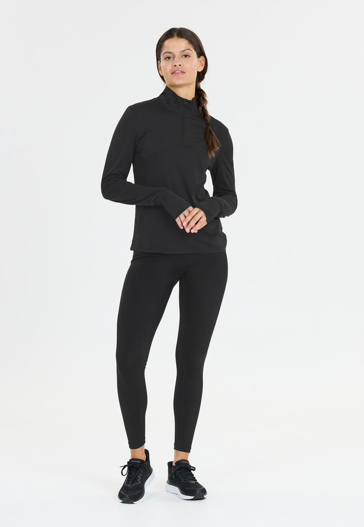 Endurance Endurance Chaba Laufhoodie Damen - 1001 Black - 0 | SportScheck