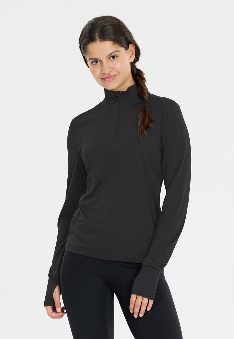 Endurance Endurance Chaba Laufhoodie Damen - 1001 Black - 1 | SportScheck