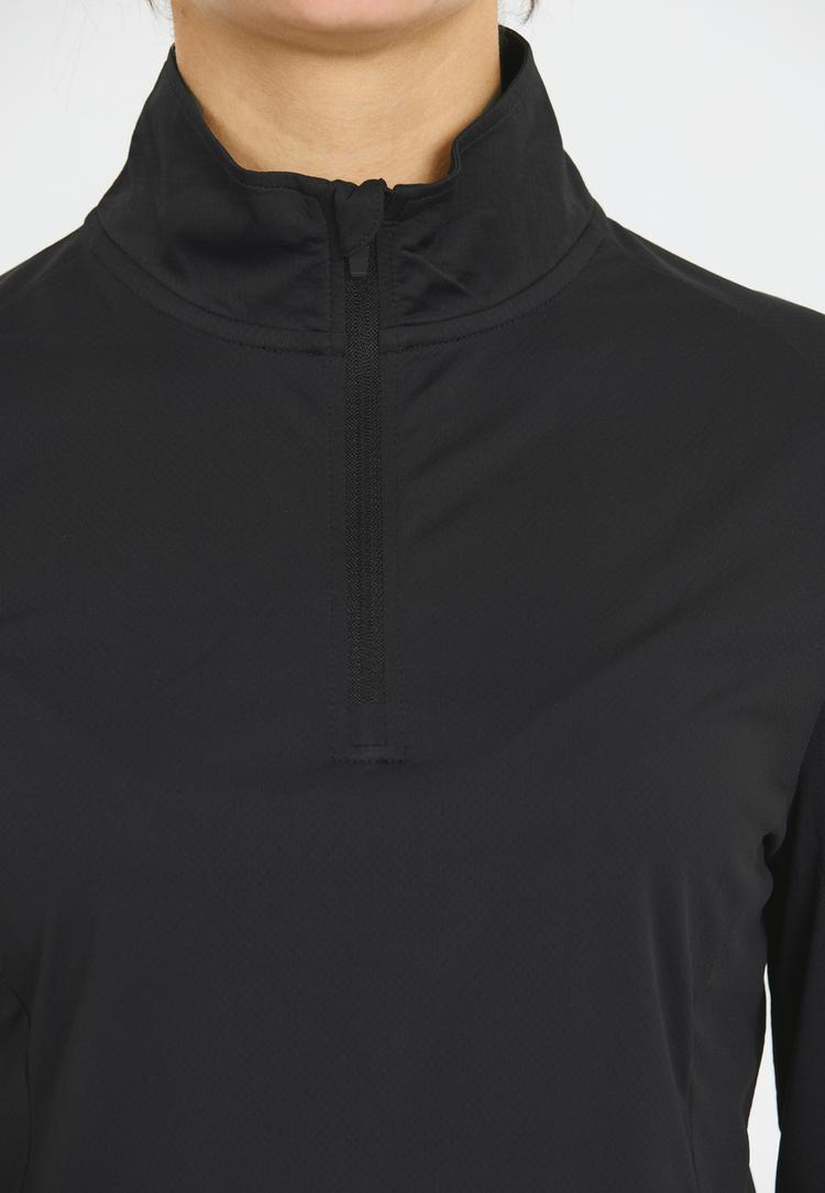 Endurance Endurance Chaba Laufhoodie Damen - 1001 Black - 1 | SportScheck