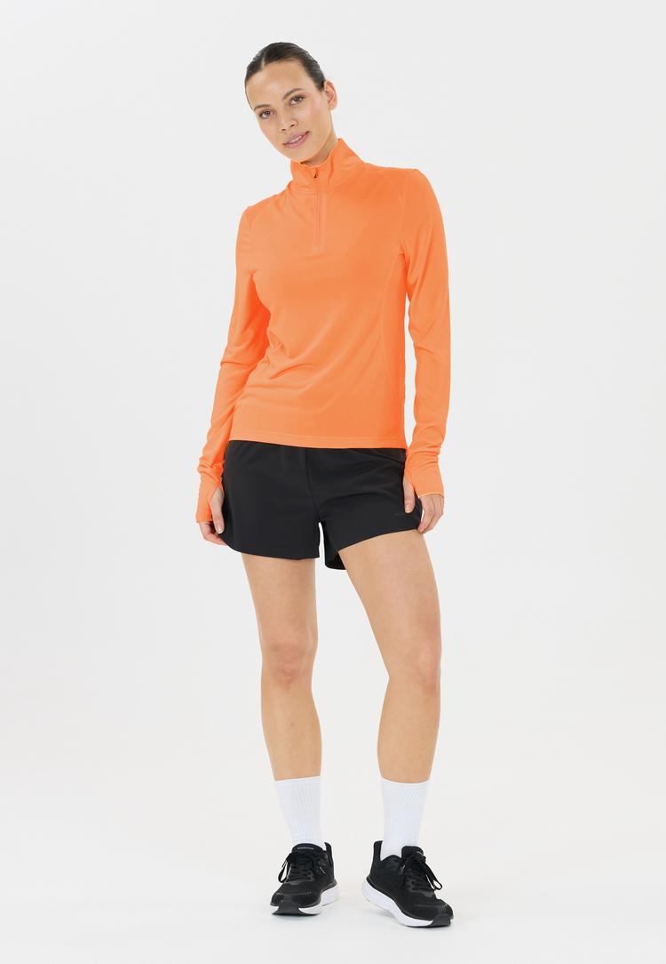Endurance Endurance Chaba Laufhoodie Damen - 4333 Vitality - 0 | SportScheck