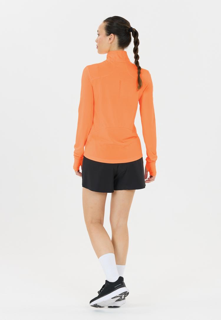 Endurance Endurance Chaba Laufhoodie Damen - 4333 Vitality - 2 | SportScheck