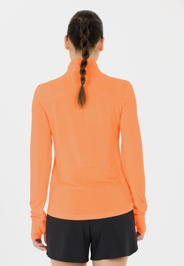 Endurance Endurance Chaba Laufhoodie Damen - 4333 Vitality - 3 | SportScheck