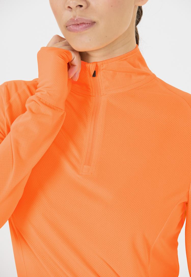 Endurance Endurance Chaba Laufhoodie Damen - 4333 Vitality - 1 | SportScheck