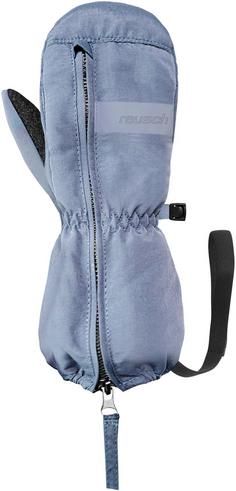 Rückansicht von Reusch Moritz Mitten Outdoorhandschuhe Kinder 4395 blue ice