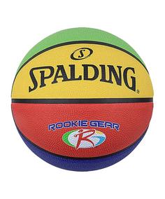 SPALDING Rookie Gear Rubber Basketball Spielball Basketball blau