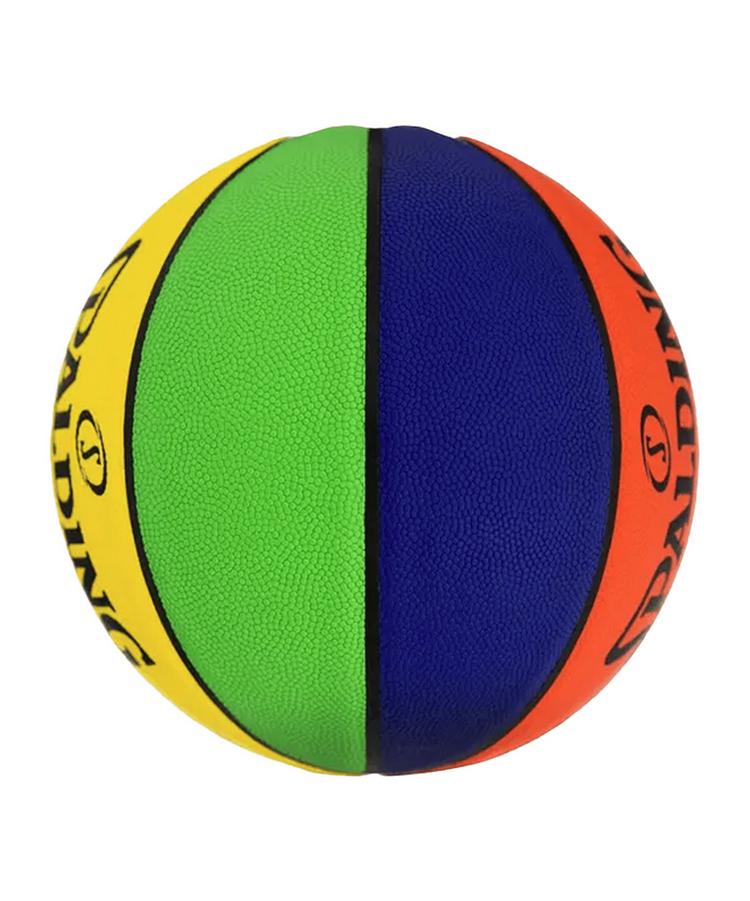 SPALDING SPALDING Rookie Gear Rubber Basketball Spielball Basketball - blau - 0 | SportScheck