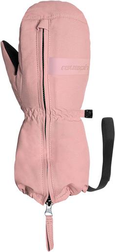 Rückansicht von Reusch Moritz Mitten Outdoorhandschuhe Kinder 3746 quartz pink