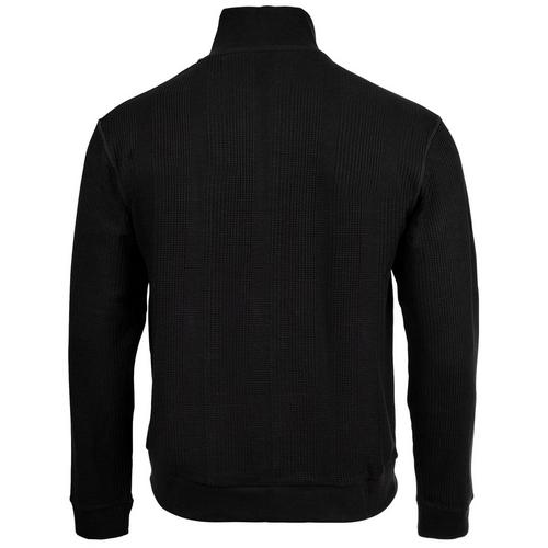 Rückansicht von Boss Sweatjacke Sweatjacke Herren Schwarz