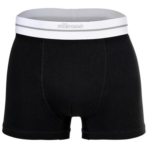 Rückansicht von Ellesse Boxershort Hipster Herren Schwarz