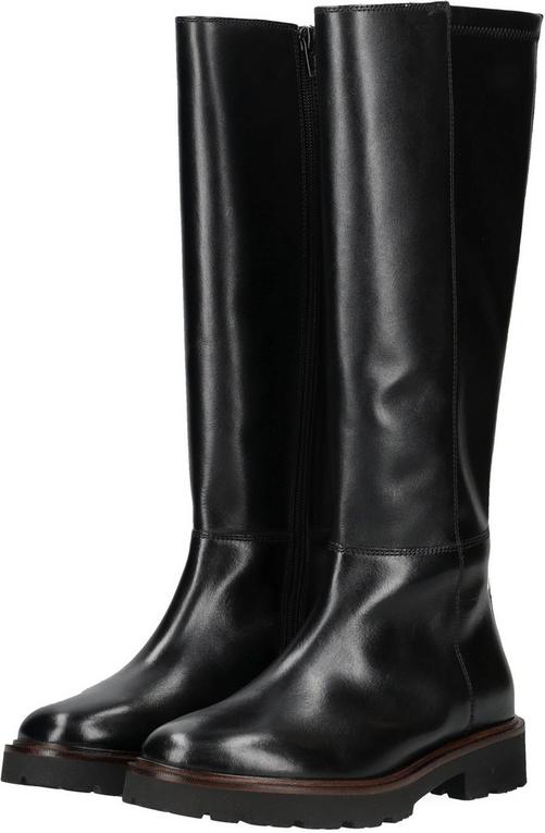 Rückansicht von Geox Stiefel Stiefel Damen Schwarz