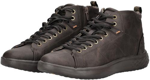 Rückansicht von JEEP Sneaker Sneaker Herren Dunkelbraun