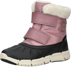Geox Stiefel Stiefel Kinder Schwarz/Rosa