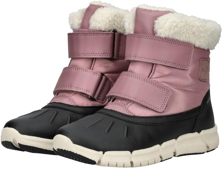 Geox Geox Stiefel Stiefel M&auml;dchen - Schwarz/Rosa - 0 | SportScheck